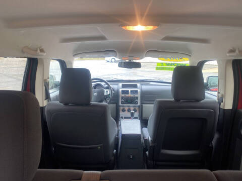 2009 Dodge Nitro SLT
