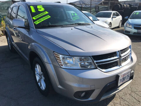 2015 Dodge Journey for sale at CAR GENERATION CENTER, INC. in Los Angeles CA