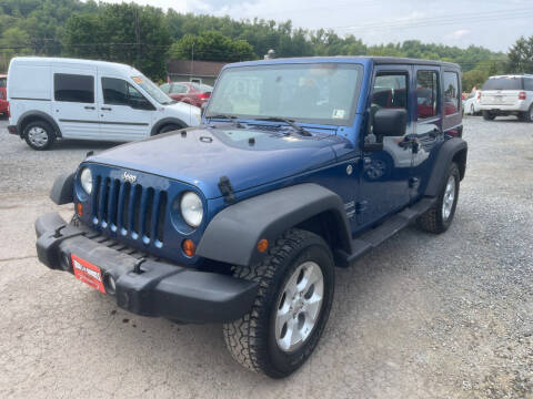 2010 Jeep Wrangler Unlimited for sale at Dealz On Wheels LLC in Mifflinburg PA