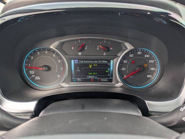 2018 Chevrolet Traverse LT Cloth