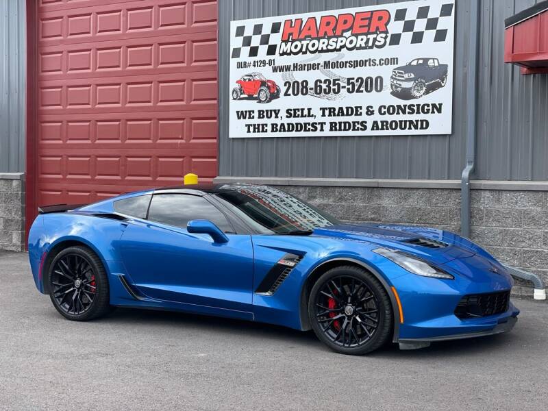 2015 Chevrolet Corvette for sale at Harper Motorsports-Vehicles in Post Falls ID
