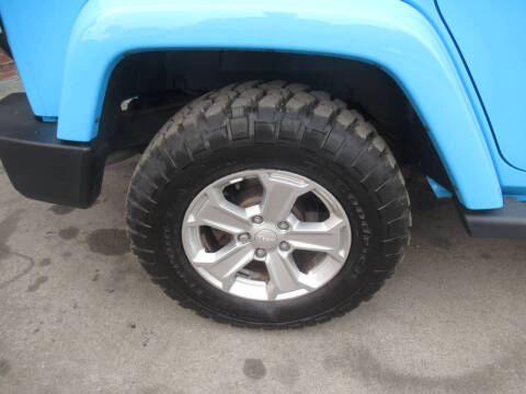 2017 Jeep Wrangler Unlimited
