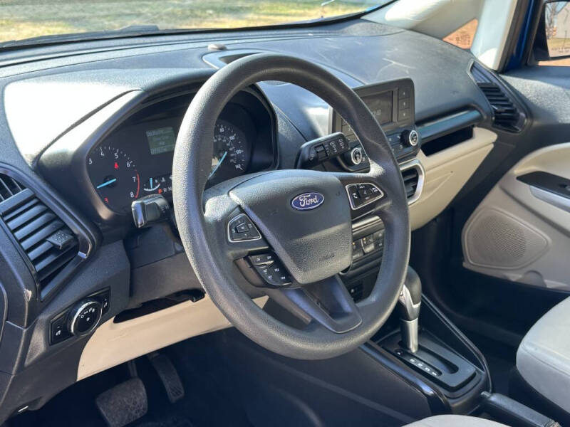 2019 Ford EcoSport S