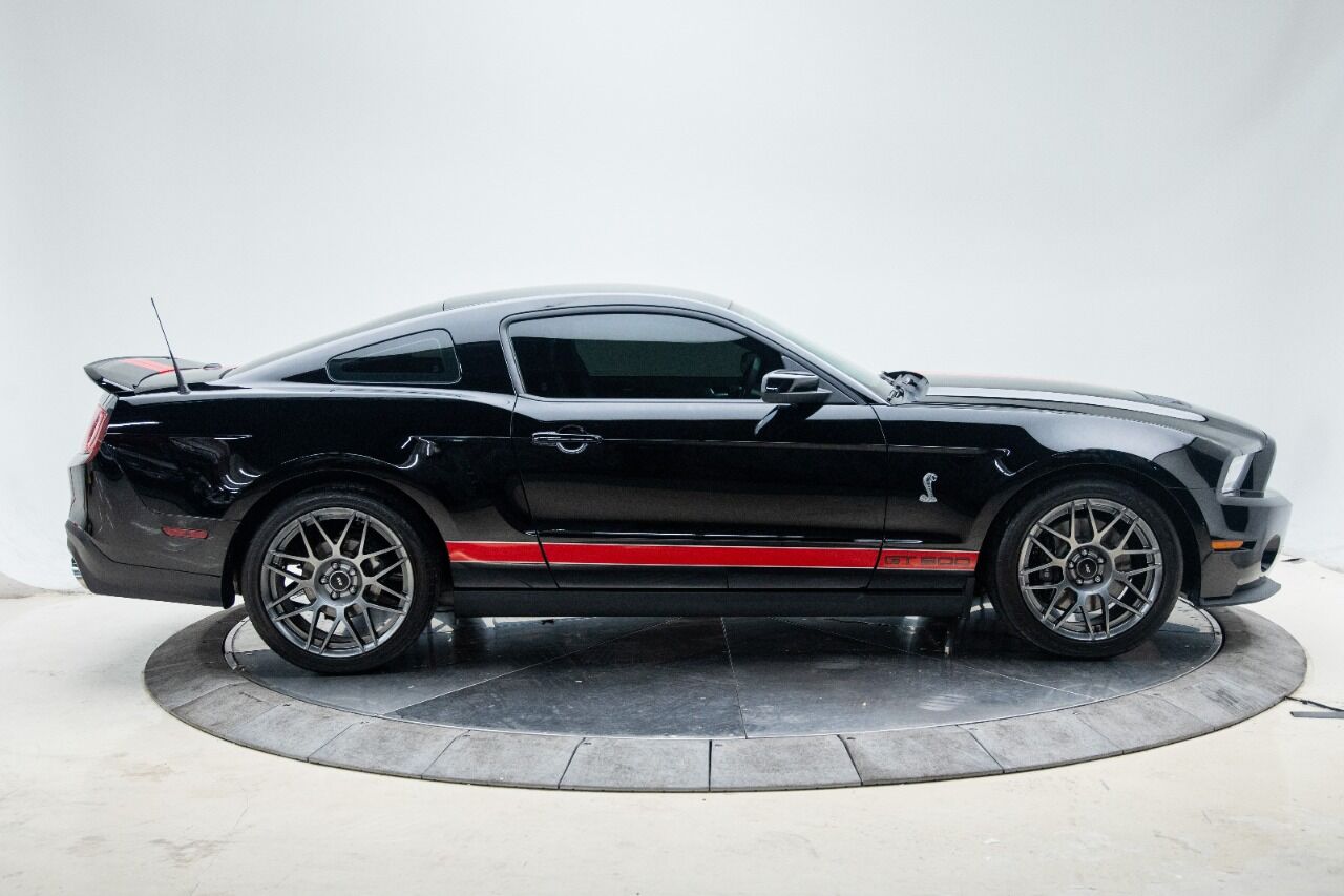 2012 Ford Shelby GT500 12