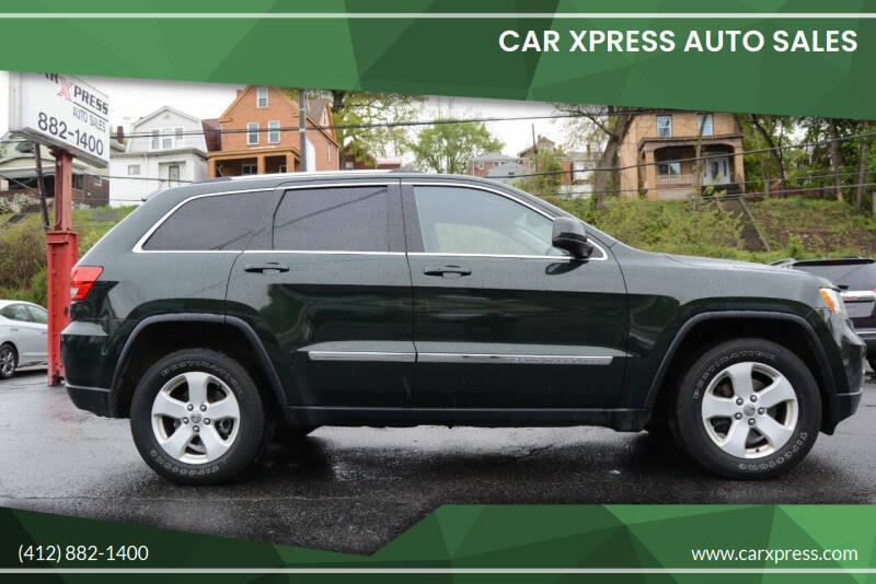 2011 Jeep Grand Cherokee for sale at Car Xpress Auto Sales in Pittsburgh PA
