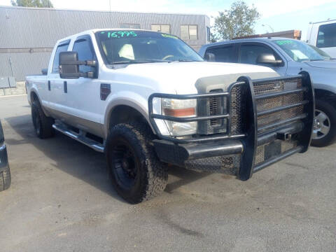 2008 Ford F-250 Super Duty for sale at ALASKA PROFESSIONAL AUTO in Anchorage AK