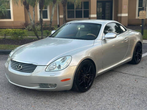 2003 Lexus SC 430