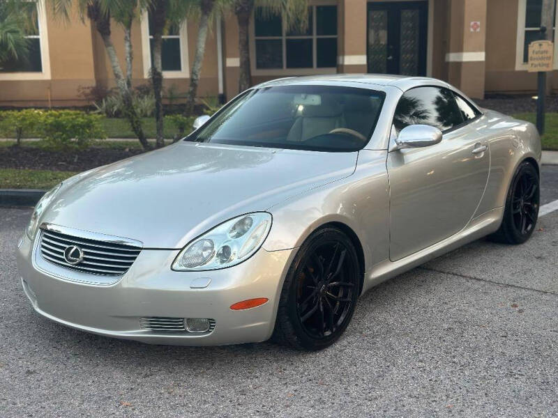 2003 Lexus SC 430