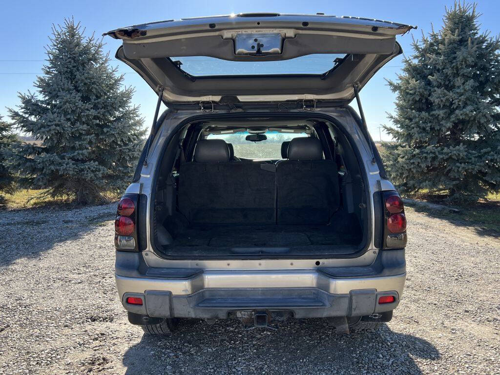 2002 Chevrolet TrailBlazer for sale at Super Awesome Cars in Middletown, IA