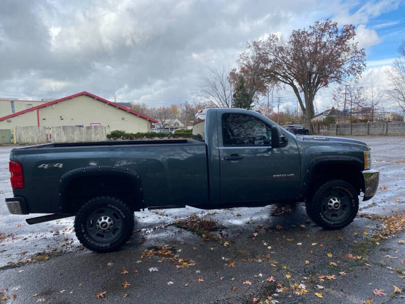 2013 Chevrolet Silverado 2500HD Work Truck