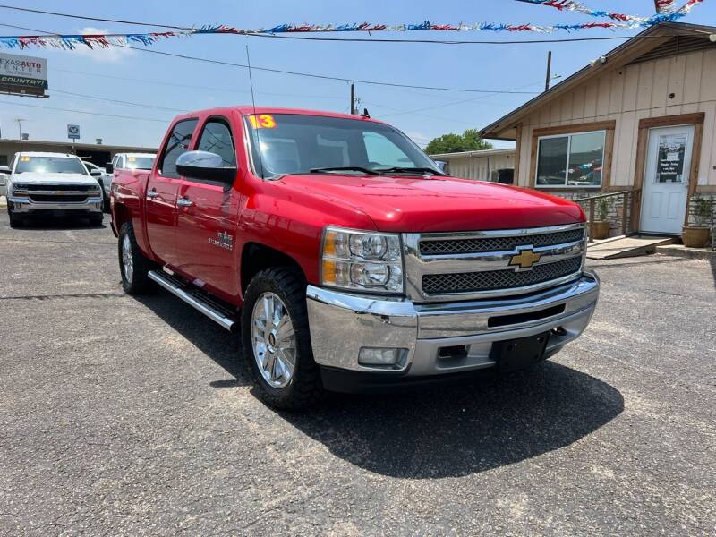2013 Chevrolet Silverado 1500 for sale at The Trading Post in San Marcos TX