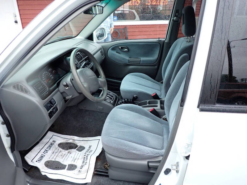 2002 Suzuki XL7