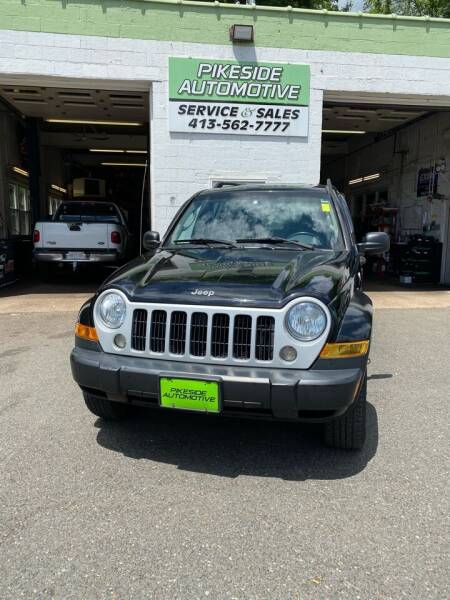 2007 Jeep Liberty for sale at Pikeside Automotive in Westfield MA