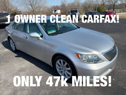 2007 Lexus LS 460 for sale at Hillside Motors in Jamestown KY