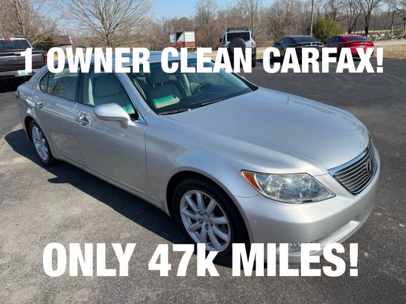 2007 Lexus LS 460 for sale at Hillside Motors in Jamestown KY