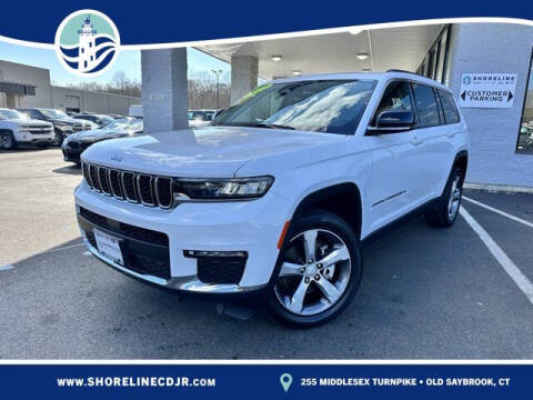 2022 Jeep Grand Cherokee L for sale at International Motor Group - Shoreline Chrysler Jeep Dodge Ram in Old Saybrook CT