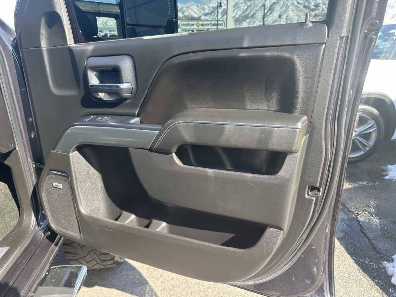 2016 Chevrolet Silverado 3500HD