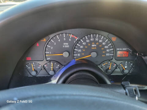 2000 Pontiac Firebird