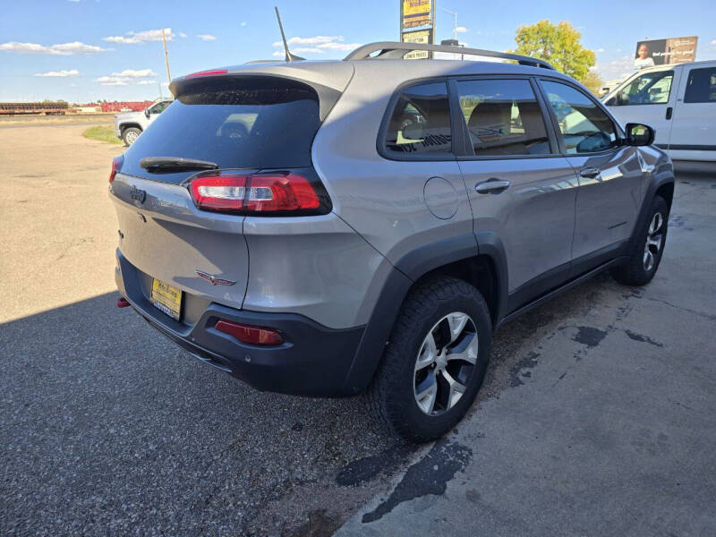 2018 Jeep Cherokee Trailhawk