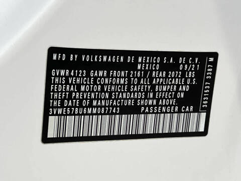 2021 Volkswagen Jetta SEL