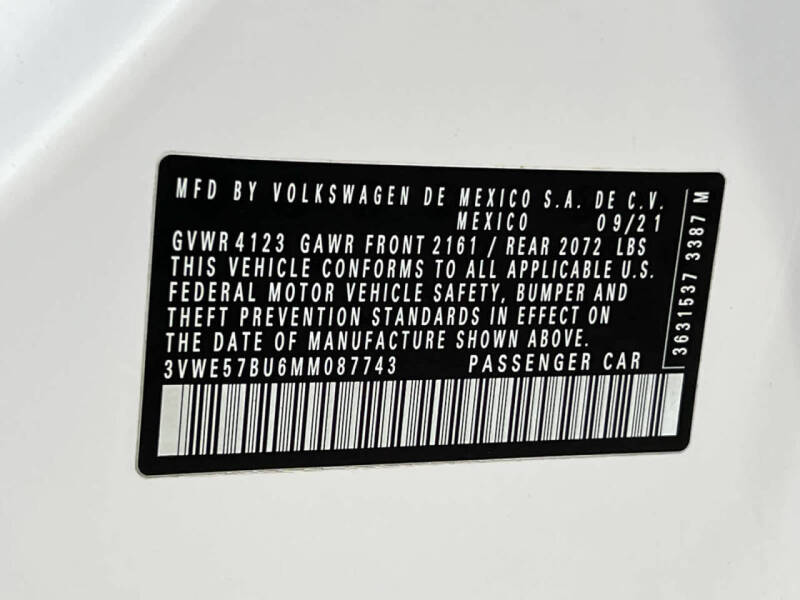 2021 Volkswagen Jetta SEL