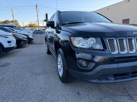 2017 Jeep Compass Latitude
