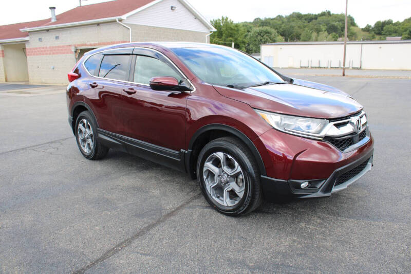 2018 Honda CR-V EX-L