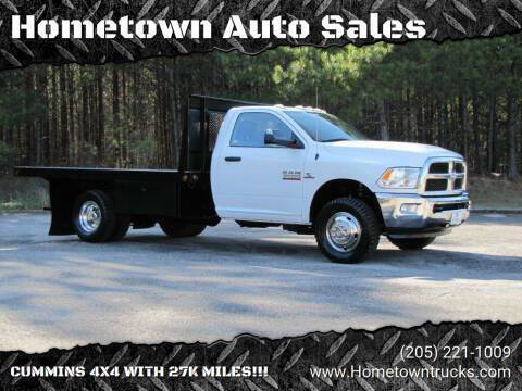 2018 RAM 3500 for sale at Hometown Auto Sales - Trucks in Jasper AL