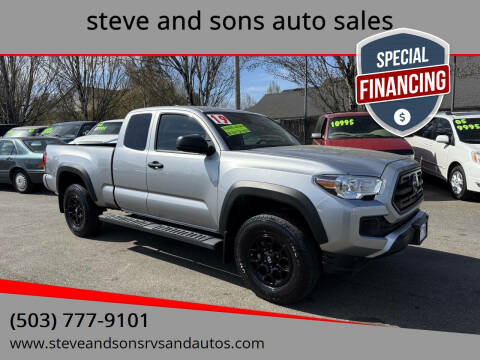 2019 Toyota Tacoma for sale at steve and sons auto sales in Happy Valley OR