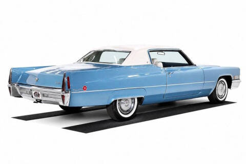 1970 Cadillac DeVille
