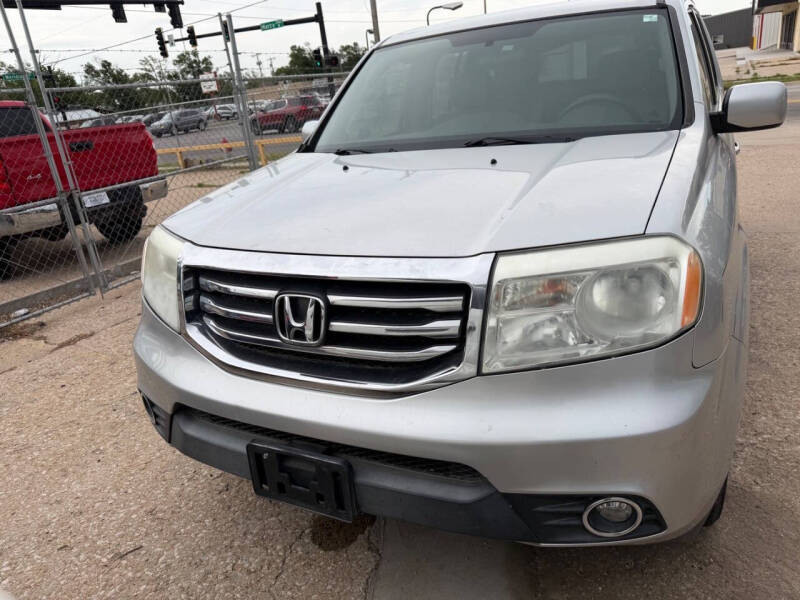 2013 Honda Pilot EX