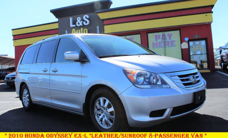 2010 Honda Odyssey for sale at L & S AUTO BROKERS in Fredericksburg VA