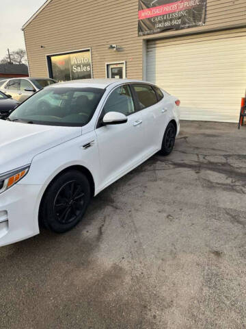 2016 Kia Optima LX