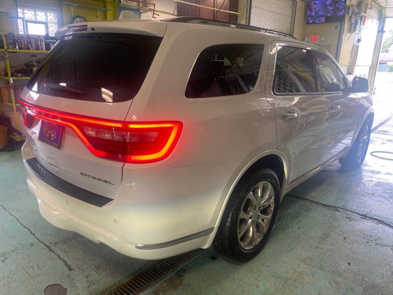 2017 Dodge Durango Citadel
