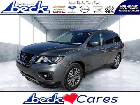 2019 Nissan Pathfinder for sale at Beck Nissan in Palatka FL