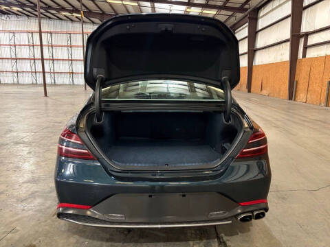 2023 Genesis G70