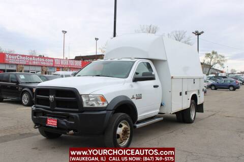 2015 RAM 4500 for sale at Your Choice Autos - Waukegan in Waukegan IL