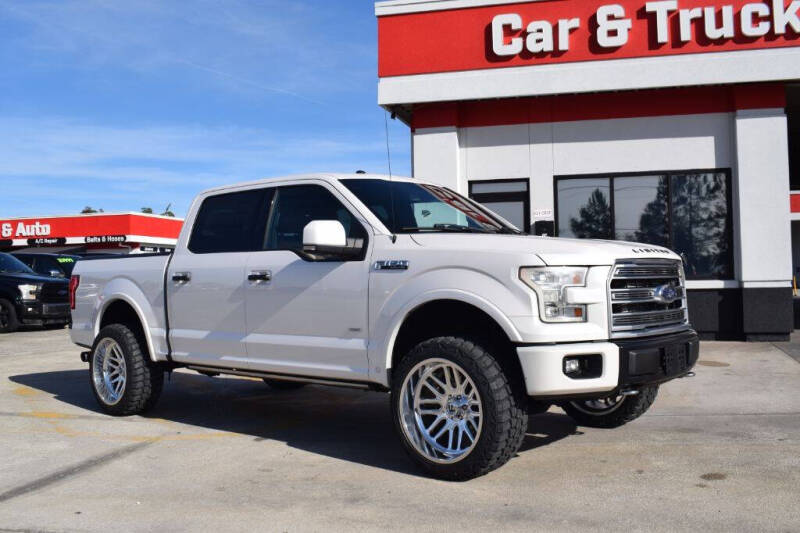 2016 Ford F-150 Limited