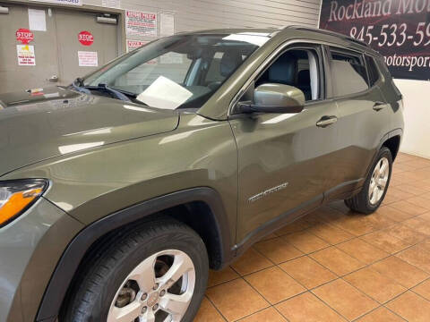 2018 Jeep Compass Latitude