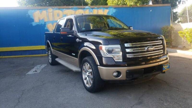 2013 Ford F-150 for sale at Midtown Motors in San Jose CA
