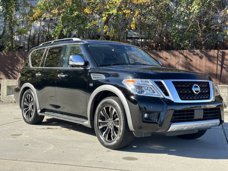 2018 Nissan Armada Platinum