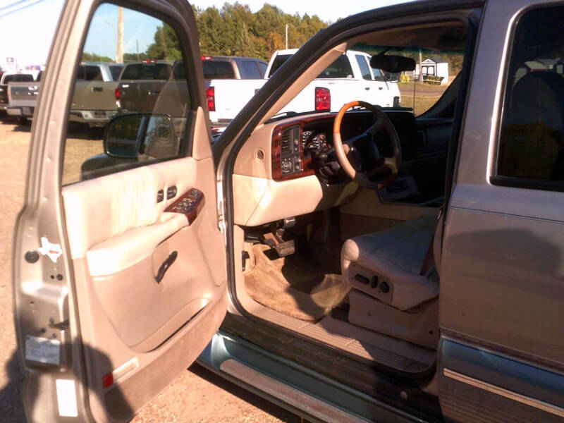 2001 Chevrolet Tahoe LT