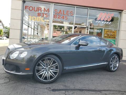 2014 Bentley Continental for sale at FOUR M SALES in Buffalo NY