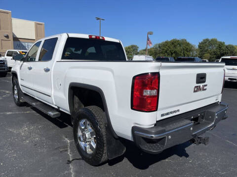 2017 GMC Sierra 2500HD