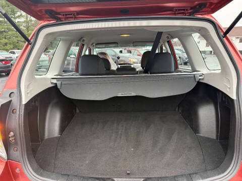 2011 Subaru Forester 2.5X