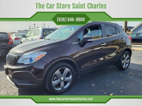 2014 Buick Encore for sale at The Car Store Saint Charles in Saint Charles MO