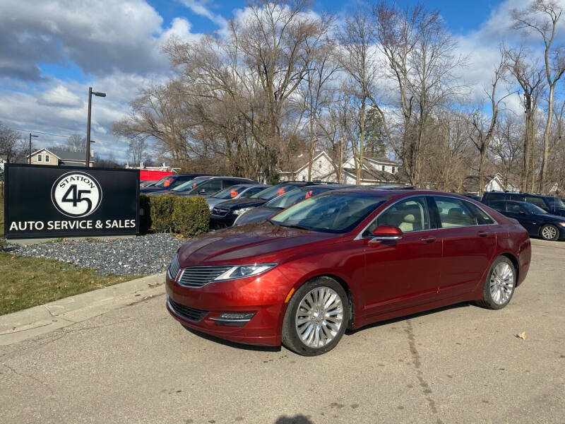 2014 Lincoln MKZ for sale at Station 45 AUTO REPAIR AND AUTO SALES in Allendale MI