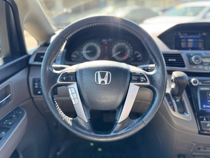 2014 Honda Odyssey