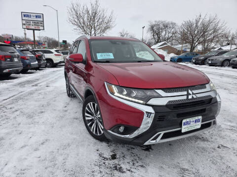 2020 Mitsubishi Outlander GT