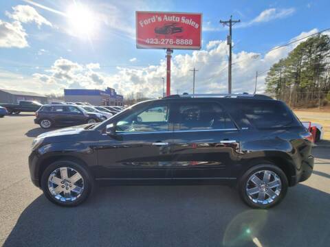 2017 GMC Acadia Limited for sale at Ford's Auto Sales in Kingsport TN
